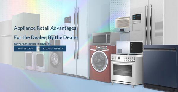 Intercounty Appliance Corporation is a dual-warehouse appliance buying cooperative based in the Northeast