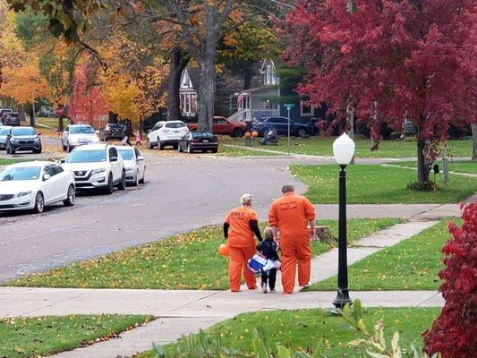 Trick or Treating in Howell