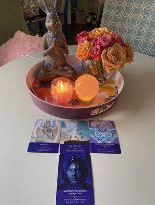 Angel card reading