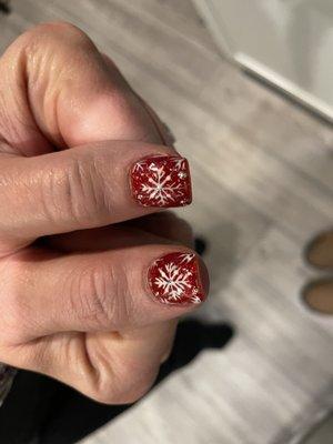 Christmas nails