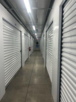 Climate control hallway