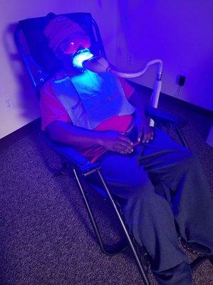 teeth whitening