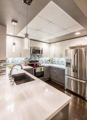 Modern Kitchen Upgrade in Heart of Silicon Valley