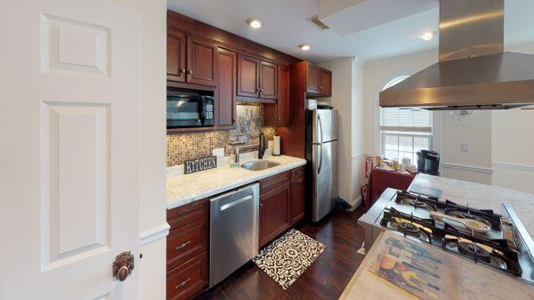 Gathering Room Kitchen for guests coffee and tea