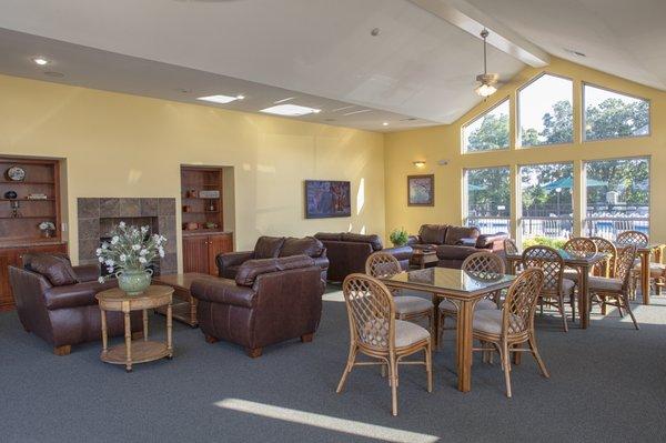 Activities lounge at Palace View Heights.