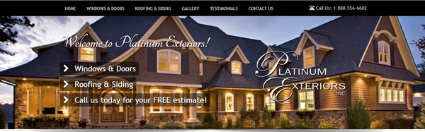 Platinum Exteriors, Inc.