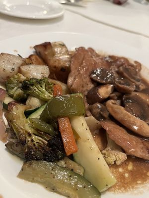 Veal Marsala