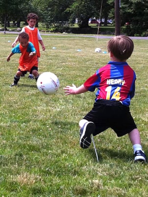 Pre-School Soccer Camp