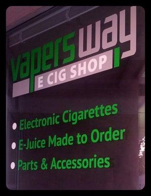 Vapers Way E Cig Shop, St. Cloud MN Storefront