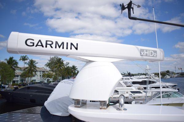 Garmin Radar Install