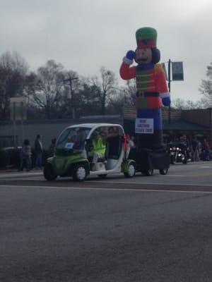 C3- Elder Care
  Travelers Rest- Christmas Parade 2015