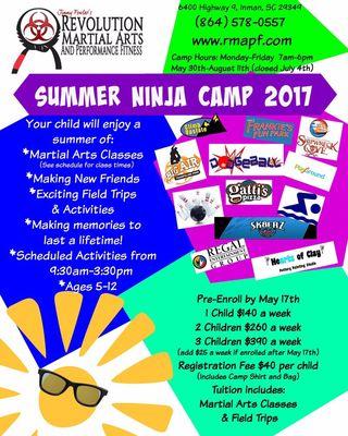 Summer Camp 2017!