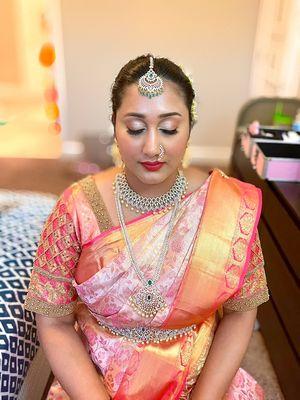 Bridal makeover