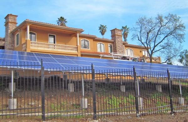 Walnut Creek solar installation by HelioPower