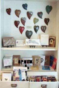 SAM's Giftshop is packed with amazing artwork and artisan crafts from local studios.