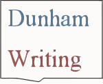 Dunham Writing