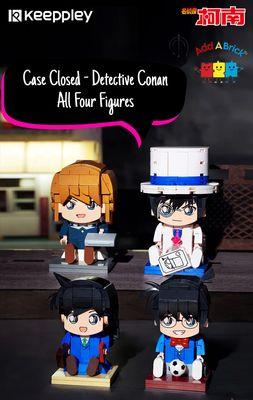 New Products - Detective Conan figures arrived!