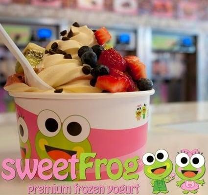 We have over 120 flavors. The largest toppings bar in the FROYO world. Fresh fruit cut daily. The most awesome employees!