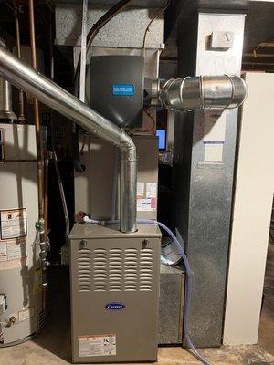 New Carrier Furnace