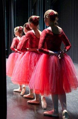 Baby ballerinas all grown up!