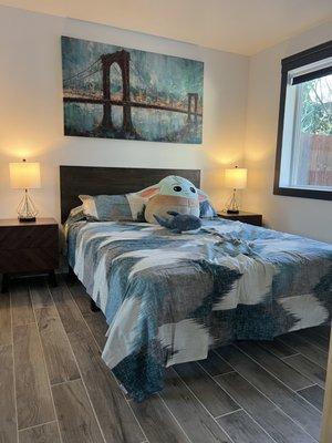 Bedroom design