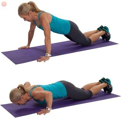 Modified Push Up