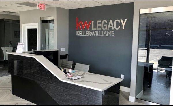 Front Desk of KW Legacy