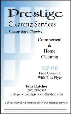 Prestige Cleaning Services