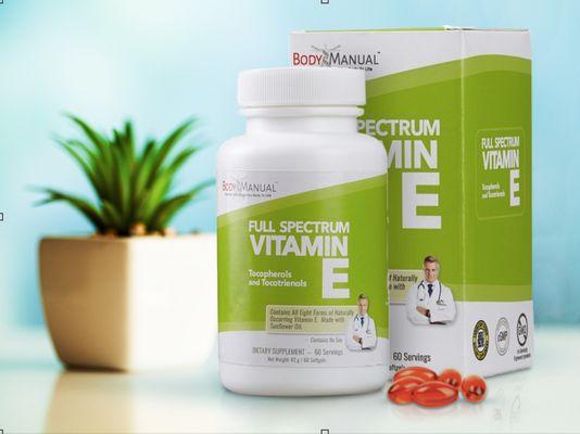 BodyManual: Full Spectrum Vitamin E