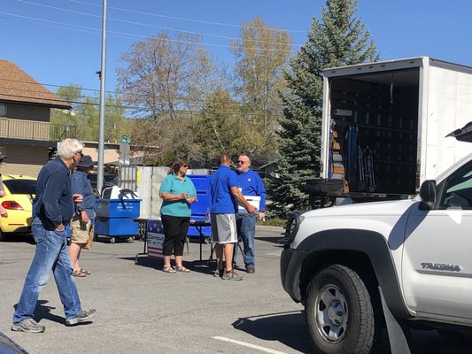 Saturday, April 27, 2019: ComputerCorps free computer recycling event at DeBug Computer in Carson City.