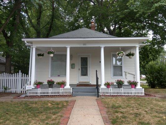 2 bedroom, 2 bath vacation rental near Truman Library