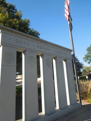 Farmington Veterans Memorial