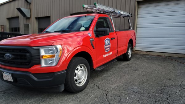 Trucks looking great after a detail!