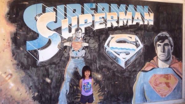 Harmony loves Superman