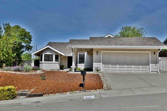 SOLD! 4001 Terra Alta Dr, San Ramon