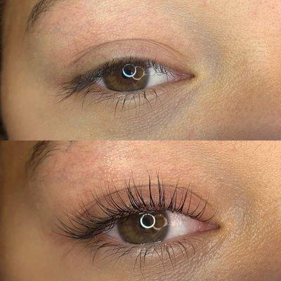 Deluxe lash lift