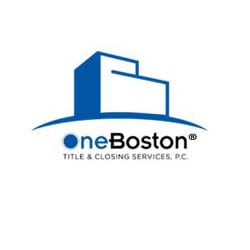 OneBoston Title & Closing Services Logo