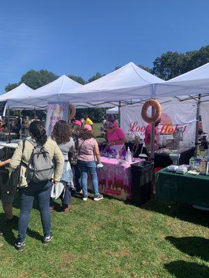 Donut stall!