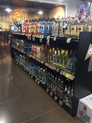 Titos Vodka on sale Mondays- Wednesdays. Every other kind you can think of!