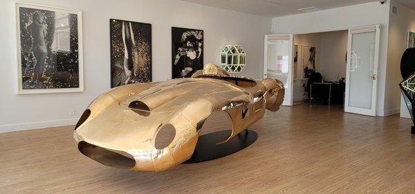 Anthony Jame's Ferrari '57 Testarossa Sculpture