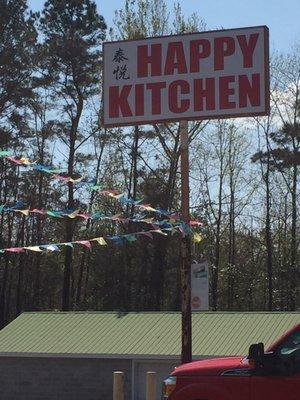 Happy kitchen