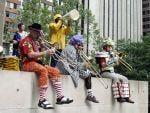 Jammin' at the MCA on 9/24/05 as part of the John Cage MusiCircus performace