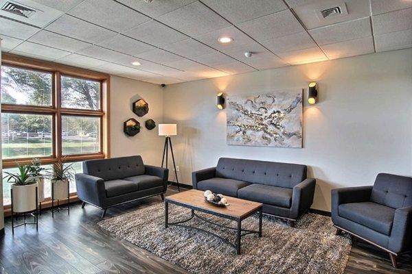 Inside Gateway Foundation drug and alcohol rehabilitation center in Jacksonville, IL.