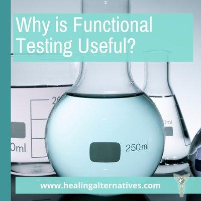 There is testing that goes much deeper than your primary care physician will order. Find out what's really going on at Healing Alternatives.