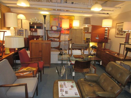 Throwback 66 located at the Historic Savage Mill, where you can find amazing mid-century furniture, fixtures and accessories.