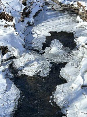 Icy creek