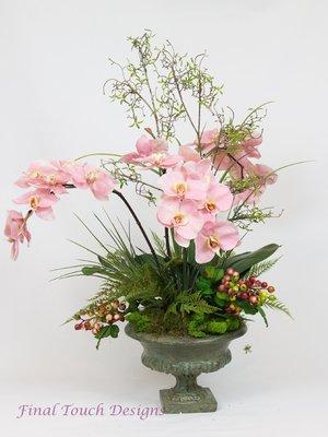 Permanent Botanical - Pink Orchid