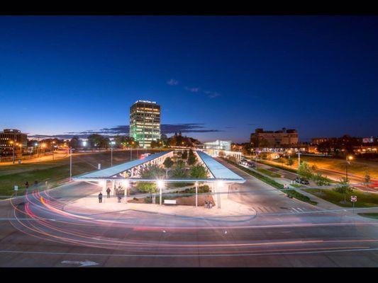 Durham at night