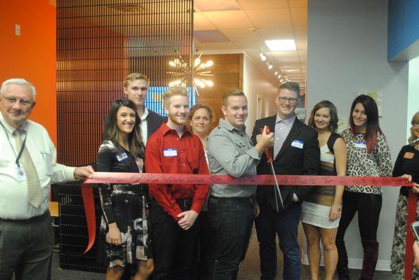 The Ohio office grand opening.