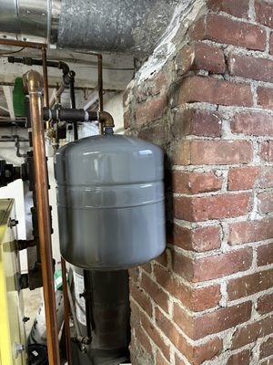 New expansion tank